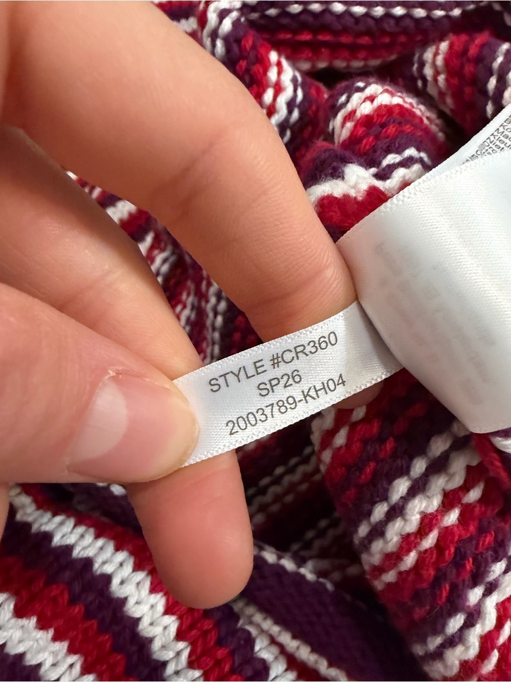 J crew 2025 Rollneck™ sweater in stripe - Picture 5 of 5